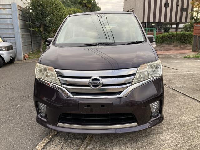 セレナ ハイウェイスター　Ｖセレクション　ＥＴＣ／ナビゲーション／ＴＶ／後席モニター／バックカメラ／プッシュスタート／両側パワースライドドア／クルーズコントロール（2枚目）