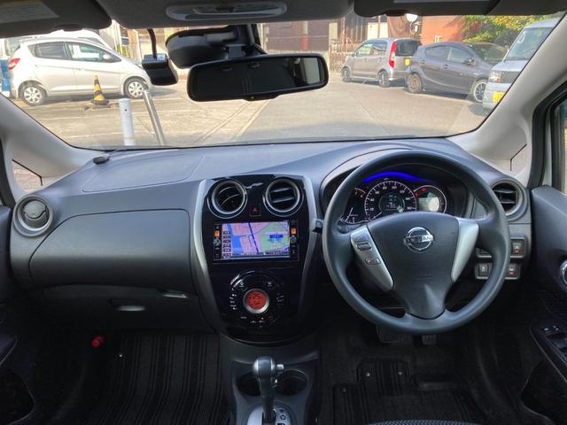 ノート Ｘ　ＤＩＧ－Ｓ　ＥＴＣ／ナビ／ＴＶ／ブルートゥース搭載／　バックカメラ／全周囲カメラ／プッシュスタート／ＬＤＡ／コナーブーザ／ドライブレコーダー／（19枚目）