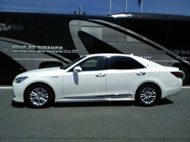 クラウンハイブリッド ロイヤルサルーンG(5枚目)