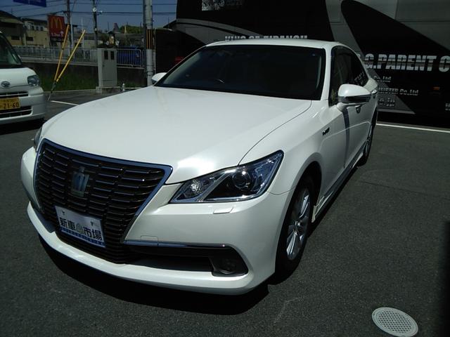 クラウンハイブリッド ロイヤルサルーンG(7枚目)