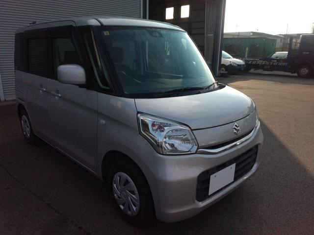 スペーシア 車いす移動車リアシート付き(6枚目)