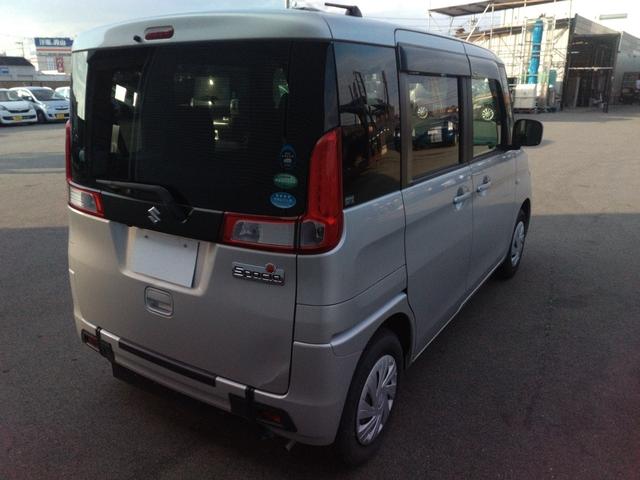 スペーシア 車いす移動車リアシート付き(8枚目)