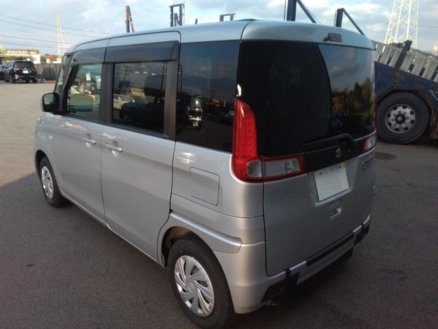 スペーシア 車いす移動車リアシート付き(9枚目)