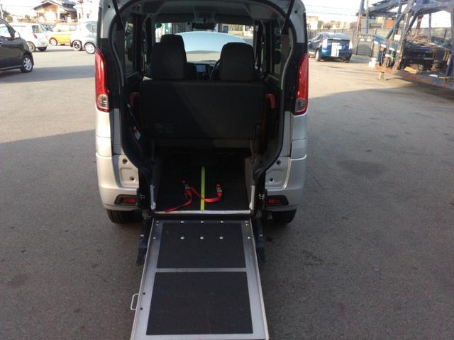 スペーシア 車いす移動車リアシート付き(18枚目)