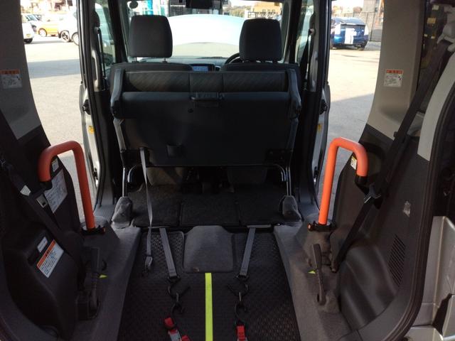 スペーシア 車いす移動車リアシート付き(27枚目)