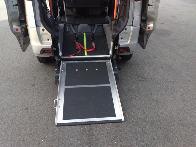 スペーシア 車いす移動車リアシート付き(28枚目)