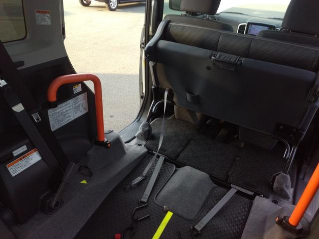 スペーシア 車いす移動車リアシート付き(29枚目)