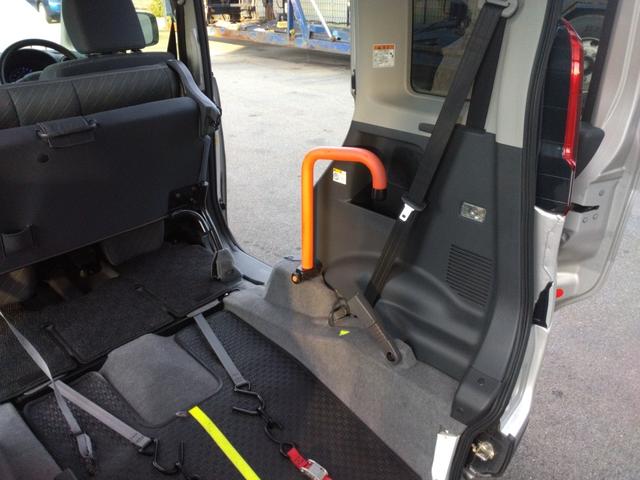 スペーシア 車いす移動車リアシート付き(30枚目)