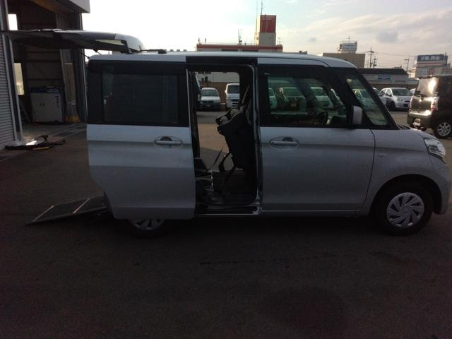 スペーシア 車いす移動車リアシート付き(31枚目)