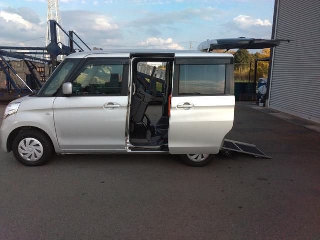 スペーシア 車いす移動車リアシート付き(32枚目)