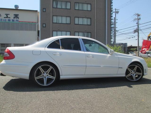 Ｅ３５０　アバンギャルド　ＳＲ　黒革　マルチ(4枚目)