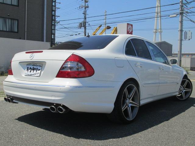 Ｅ３５０　アバンギャルド　ＳＲ　黒革　マルチ(6枚目)