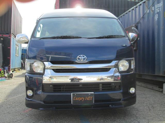 ハイエースバン SロングワイドDX GLパッケージ 8ナンバー キャンピング トランポ仕様(2枚目)