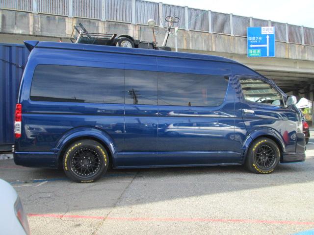 ハイエースバン SロングワイドDX GLパッケージ 8ナンバー キャンピング トランポ仕様(4枚目)