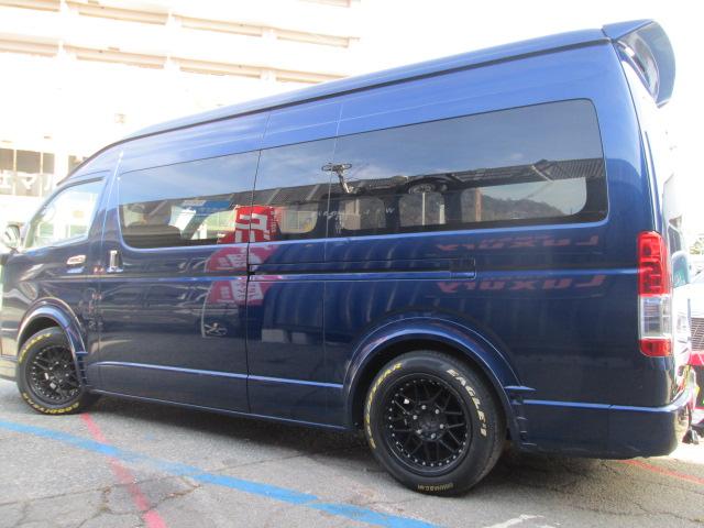 ハイエースバン SロングワイドDX GLパッケージ 8ナンバー キャンピング トランポ仕様(5枚目)