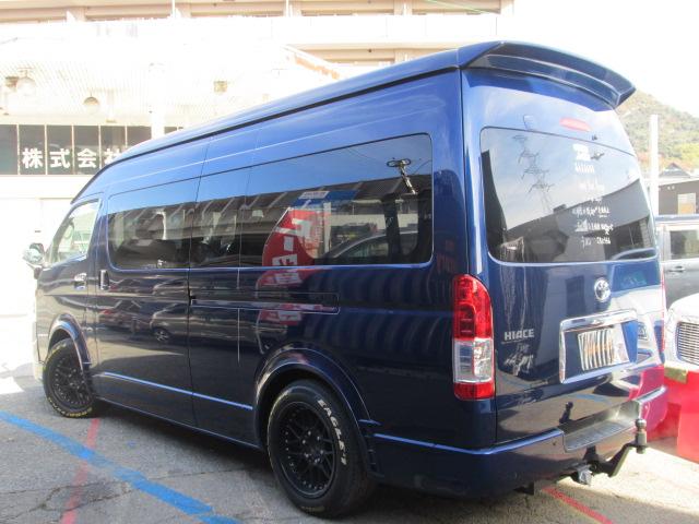 ハイエースバン SロングワイドDX GLパッケージ 8ナンバー キャンピング トランポ仕様(6枚目)