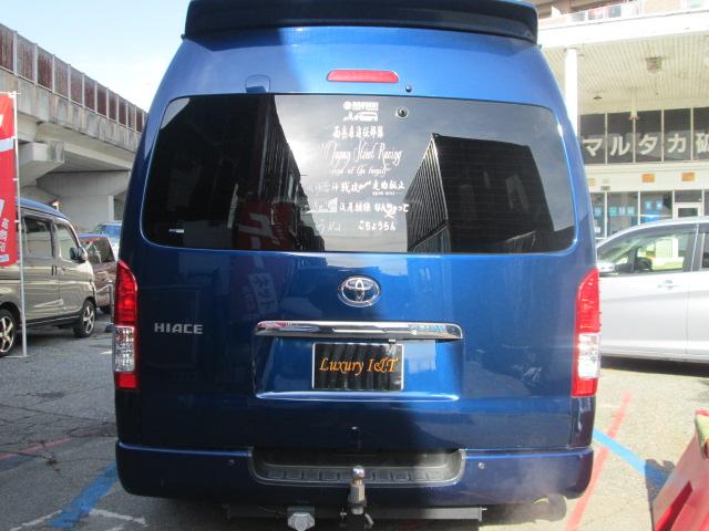 ハイエースバン SロングワイドDX GLパッケージ 8ナンバー キャンピング トランポ仕様(7枚目)