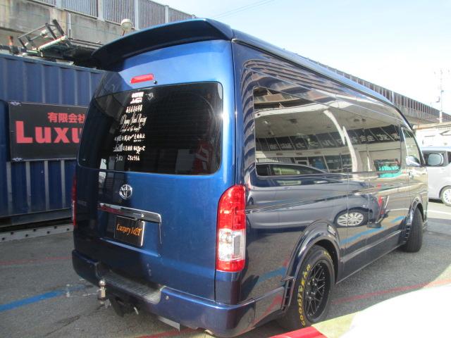 ハイエースバン SロングワイドDX GLパッケージ 8ナンバー キャンピング トランポ仕様(8枚目)