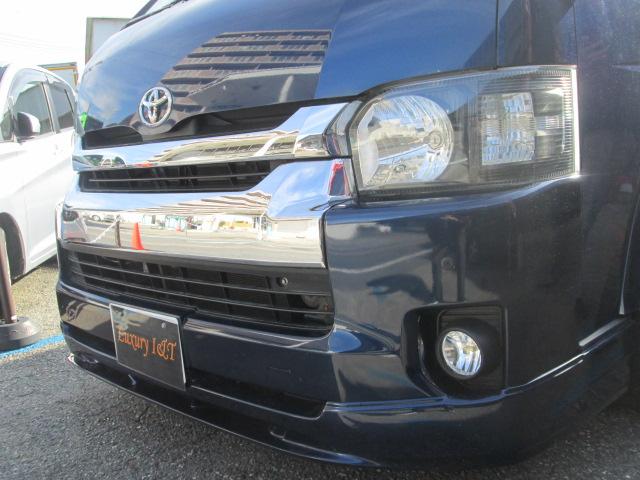 ハイエースバン SロングワイドDX GLパッケージ 8ナンバー キャンピング トランポ仕様(10枚目)