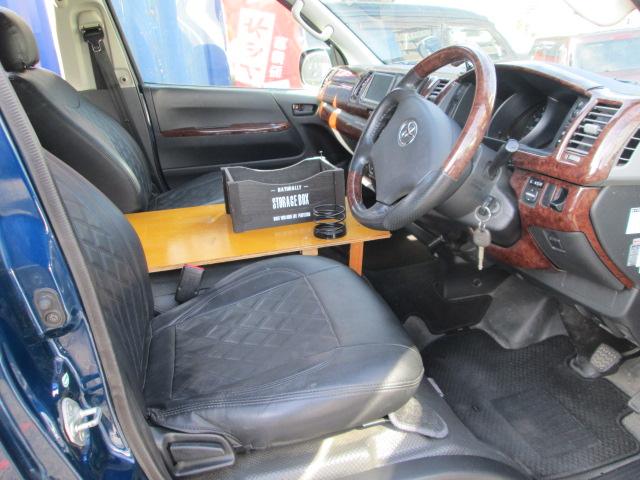 ハイエースバン SロングワイドDX GLパッケージ 8ナンバー キャンピング トランポ仕様(12枚目)