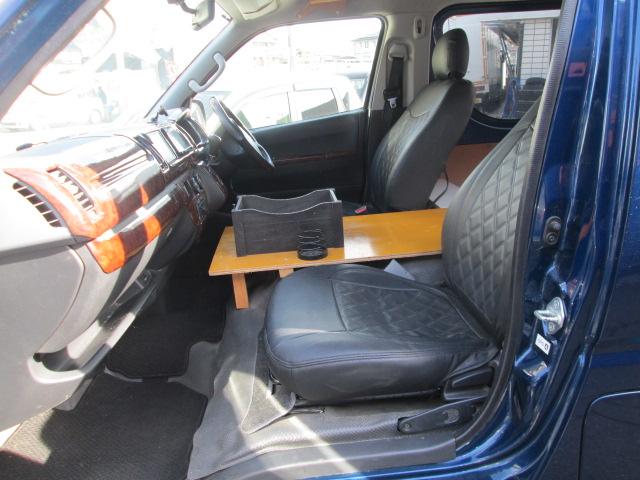 ハイエースバン SロングワイドDX GLパッケージ 8ナンバー キャンピング トランポ仕様(13枚目)