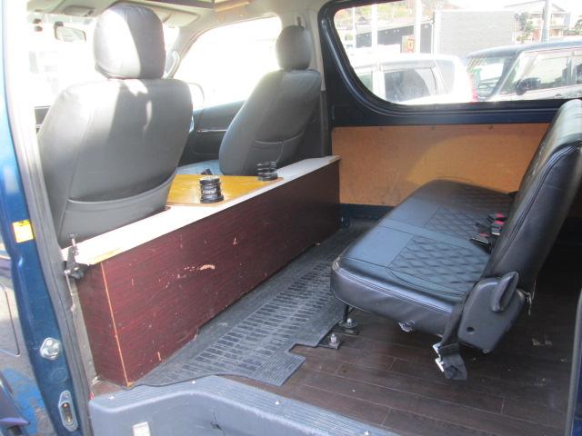 ハイエースバン SロングワイドDX GLパッケージ 8ナンバー キャンピング トランポ仕様(14枚目)
