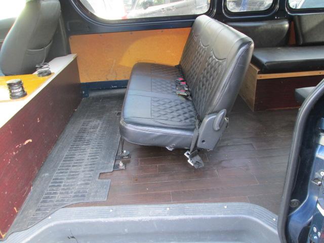 ハイエースバン SロングワイドDX GLパッケージ 8ナンバー キャンピング トランポ仕様(15枚目)