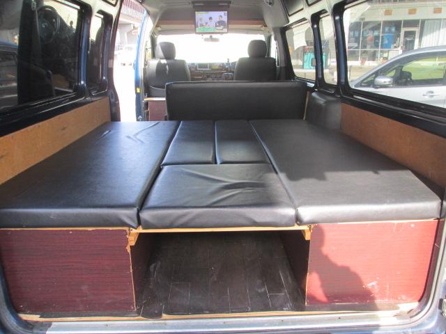 ハイエースバン SロングワイドDX GLパッケージ 8ナンバー キャンピング トランポ仕様(18枚目)