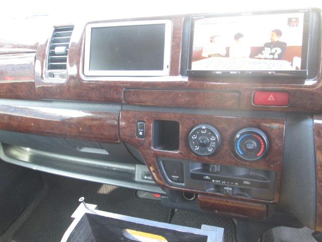 ハイエースバン SロングワイドDX GLパッケージ 8ナンバー キャンピング トランポ仕様(25枚目)