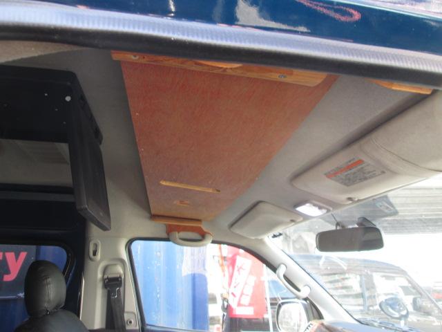 ハイエースバン SロングワイドDX GLパッケージ 8ナンバー キャンピング トランポ仕様(27枚目)