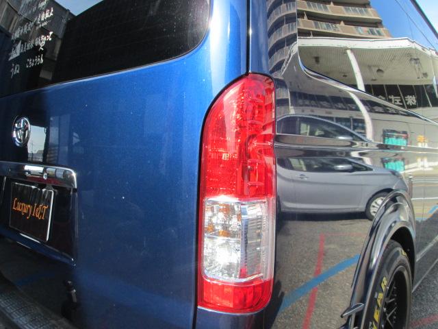 ハイエースバン SロングワイドDX GLパッケージ 8ナンバー キャンピング トランポ仕様(28枚目)