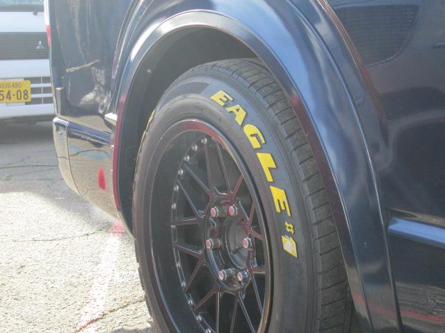 ハイエースバン SロングワイドDX GLパッケージ 8ナンバー キャンピング トランポ仕様(32枚目)