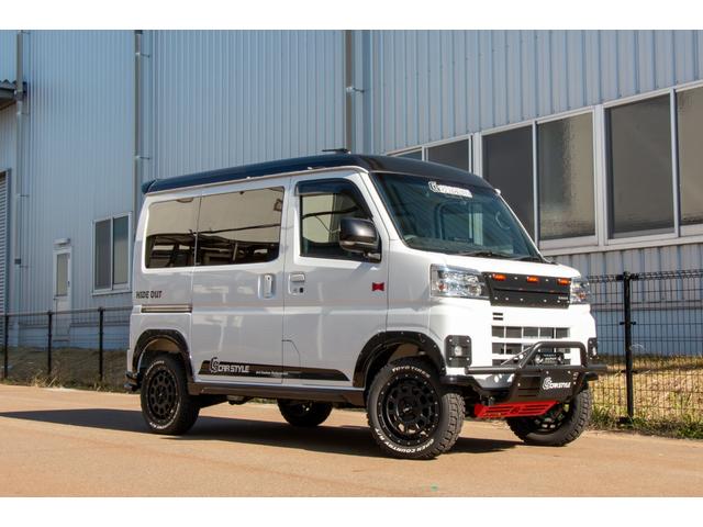 アトレー ＲＳ　ＡＧＥＶＡＮ仕様　車検合格リフトアップ　タイヤ・ホイール　内装キット（2枚目）