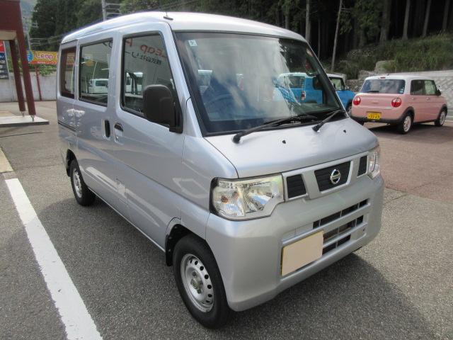 NV100クリッパーバン DX 4WD 集中ドアロック WSRS パートタイム4WD(2枚目)