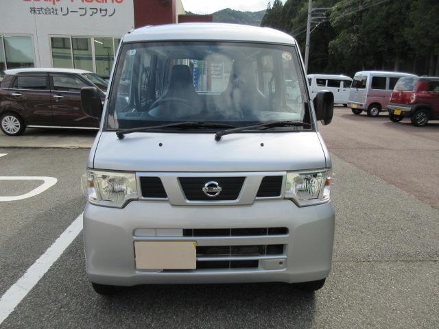 NV100クリッパーバン DX 4WD 集中ドアロック WSRS パートタイム4WD(3枚目)