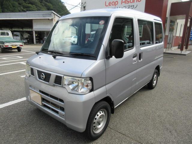 NV100クリッパーバン DX 4WD 集中ドアロック WSRS パートタイム4WD(4枚目)