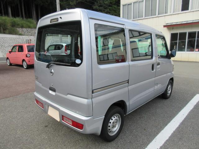 NV100クリッパーバン DX 4WD 集中ドアロック WSRS パートタイム4WD(7枚目)