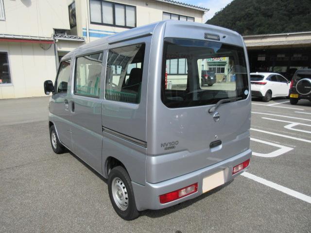 NV100クリッパーバン DX 4WD 集中ドアロック WSRS パートタイム4WD(9枚目)