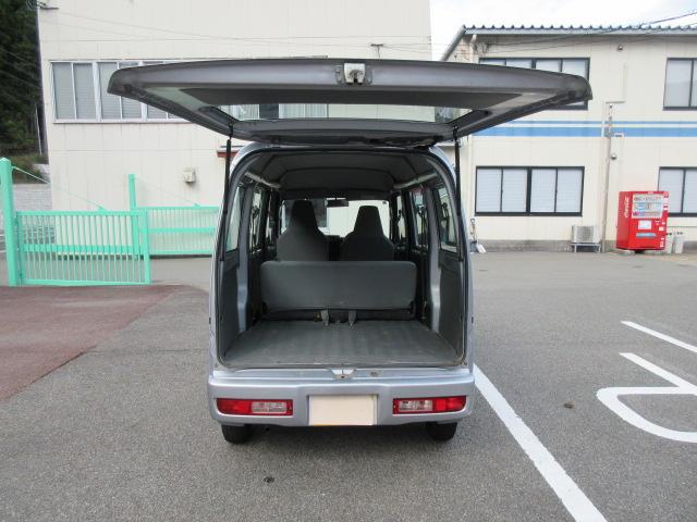 NV100クリッパーバン DX 4WD 集中ドアロック WSRS パートタイム4WD(10枚目)