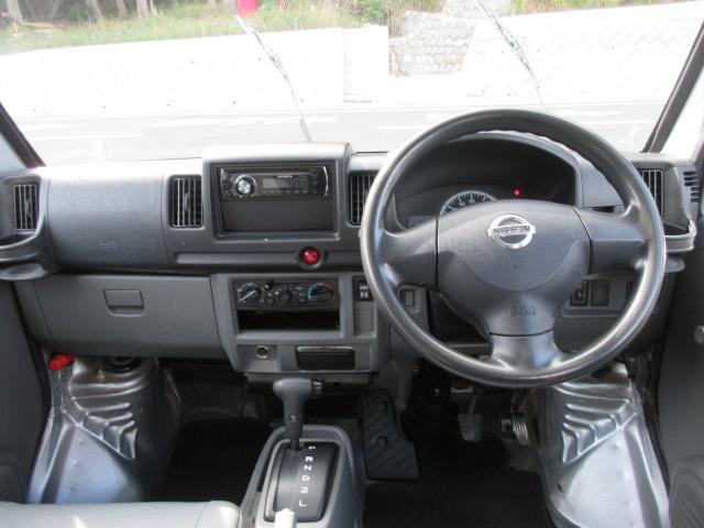 NV100クリッパーバン DX 4WD 集中ドアロック WSRS パートタイム4WD(13枚目)