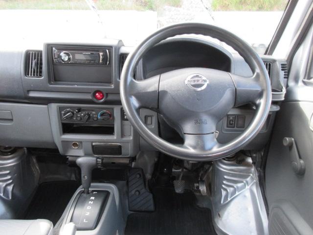NV100クリッパーバン DX 4WD 集中ドアロック WSRS パートタイム4WD(14枚目)
