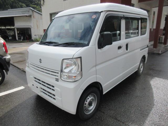 エブリイ ＰＡ　４ＷＤ　レーダーブレーキサポート（4枚目）