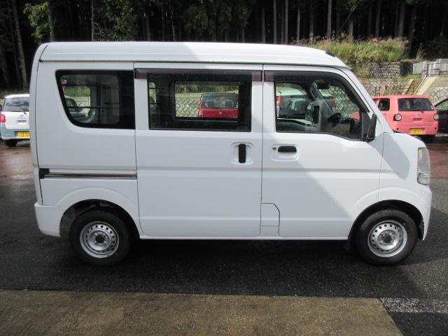 エブリイ ＰＡ　４ＷＤ　レーダーブレーキサポート（5枚目）