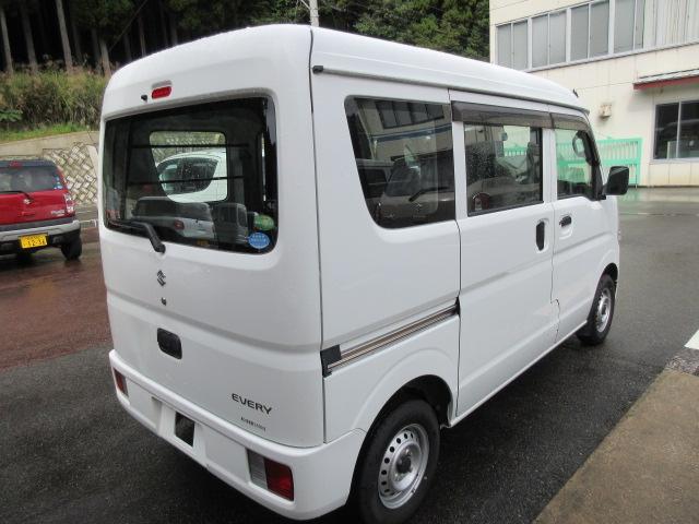 エブリイ ＰＡ　４ＷＤ　レーダーブレーキサポート（7枚目）