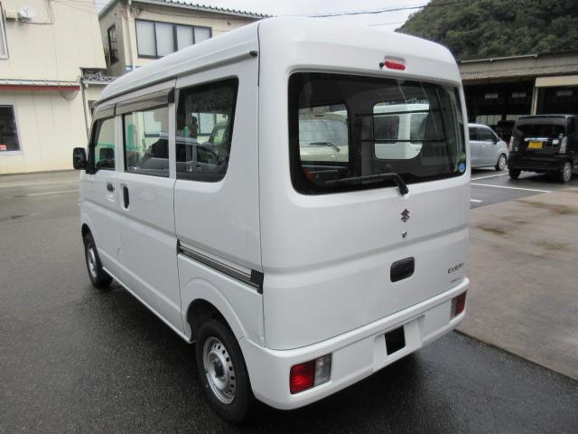 エブリイ ＰＡ　４ＷＤ　レーダーブレーキサポート（9枚目）