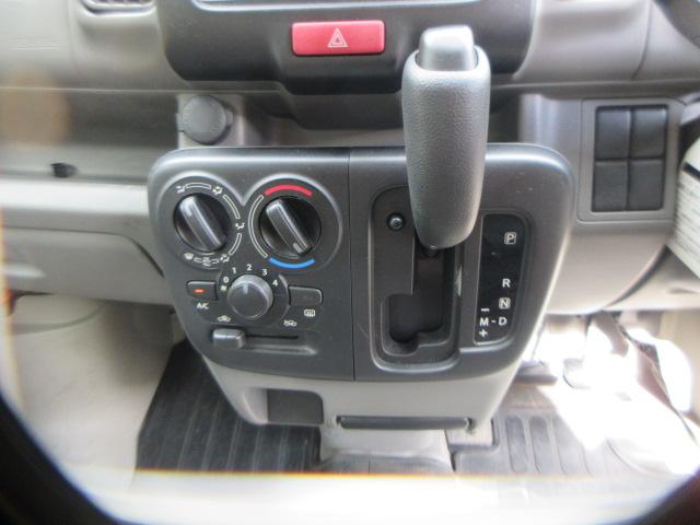エブリイ ＰＡ　４ＷＤ　レーダーブレーキサポート（15枚目）