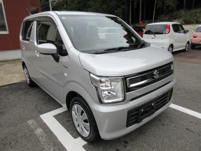 ワゴンR ハイブリッドFX 4WD F席シートヒーター セーフティサポート非装着車(2枚目)