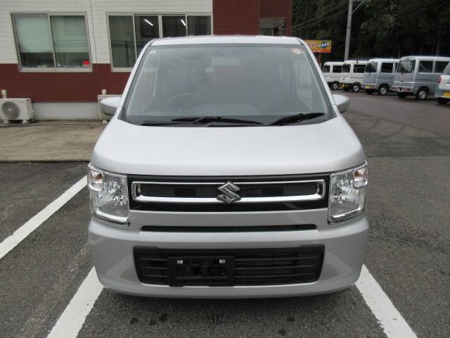 ワゴンR ハイブリッドFX 4WD F席シートヒーター セーフティサポート非装着車(3枚目)