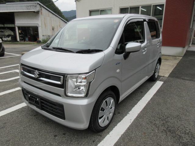 ワゴンR ハイブリッドFX 4WD F席シートヒーター セーフティサポート非装着車(4枚目)