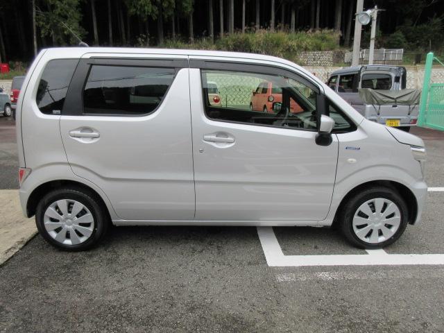 ワゴンR ハイブリッドFX 4WD F席シートヒーター セーフティサポート非装着車(5枚目)